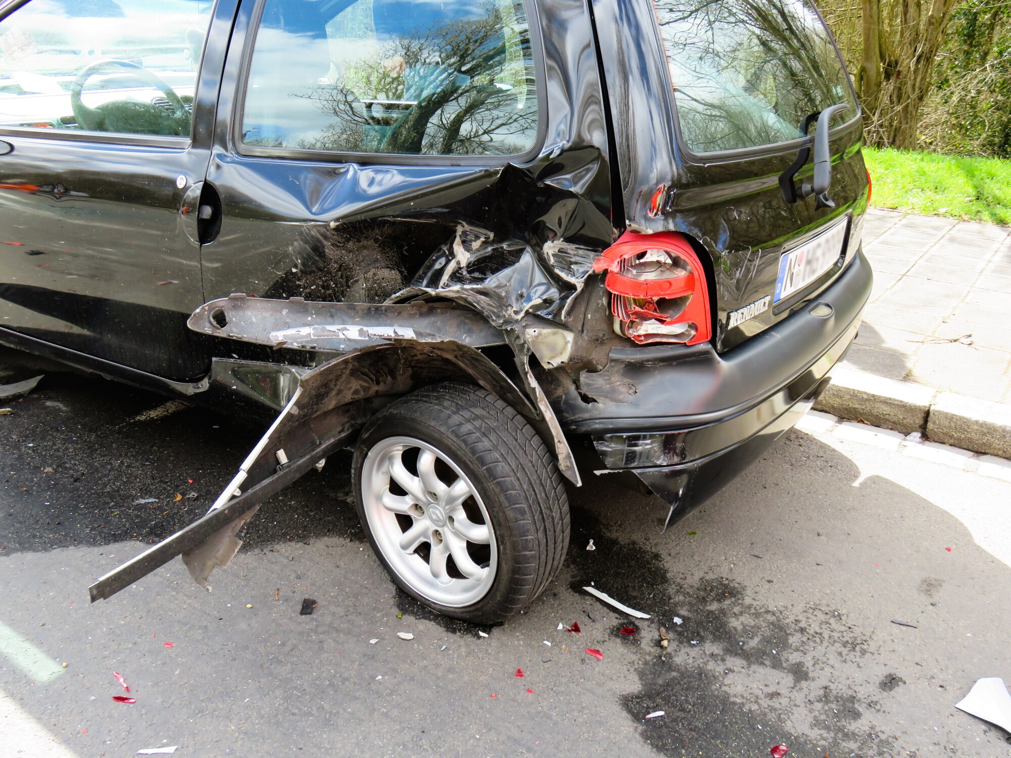 filing car accident claims
