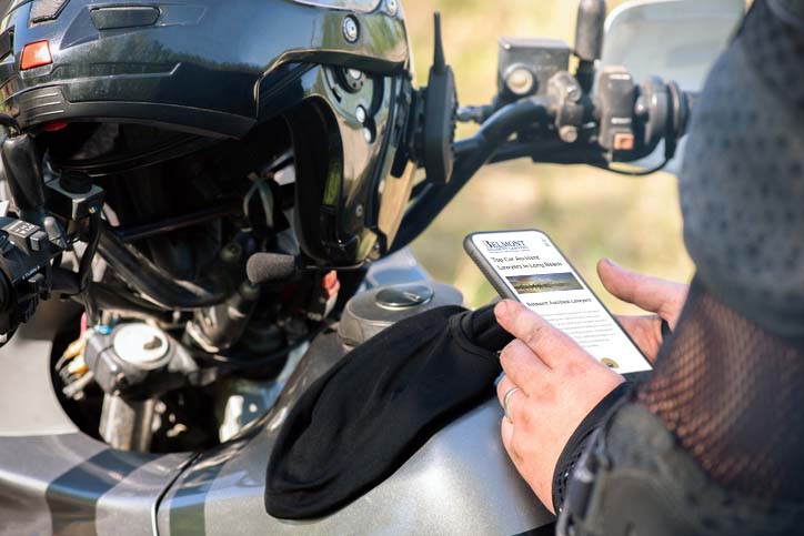 Motorcycle accidents can cause serious injuries