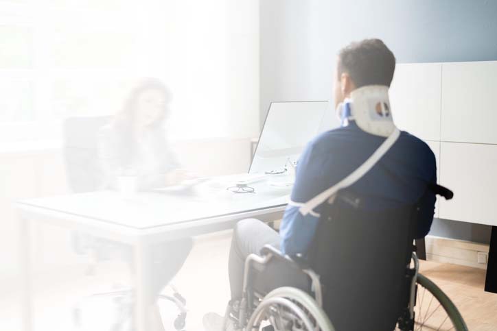 a workers' compensation lawyer in Long Beach explaining how permanent disability benefits work